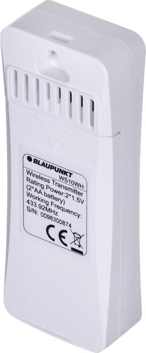 Actual product image Blaupunkt Stacja pogodowa z czujnikiem zewnętrznym WS10WH