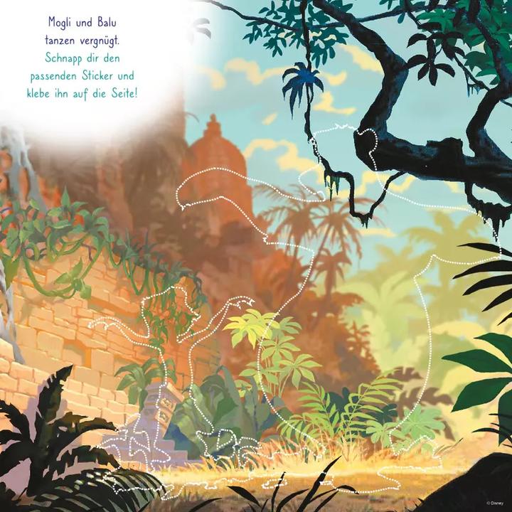 Image du produit Panini Disney 100 Mes autocollants préférés à colorier