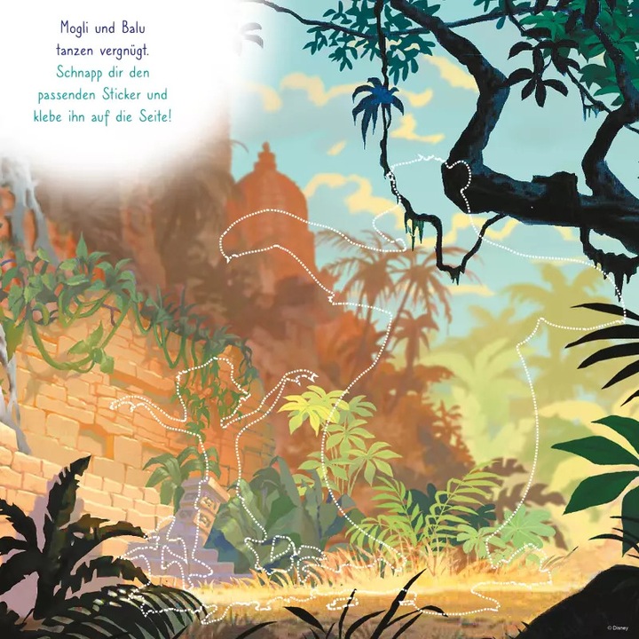 Actual product image Panini Disney 100 My Favourite Stickers to Colour In