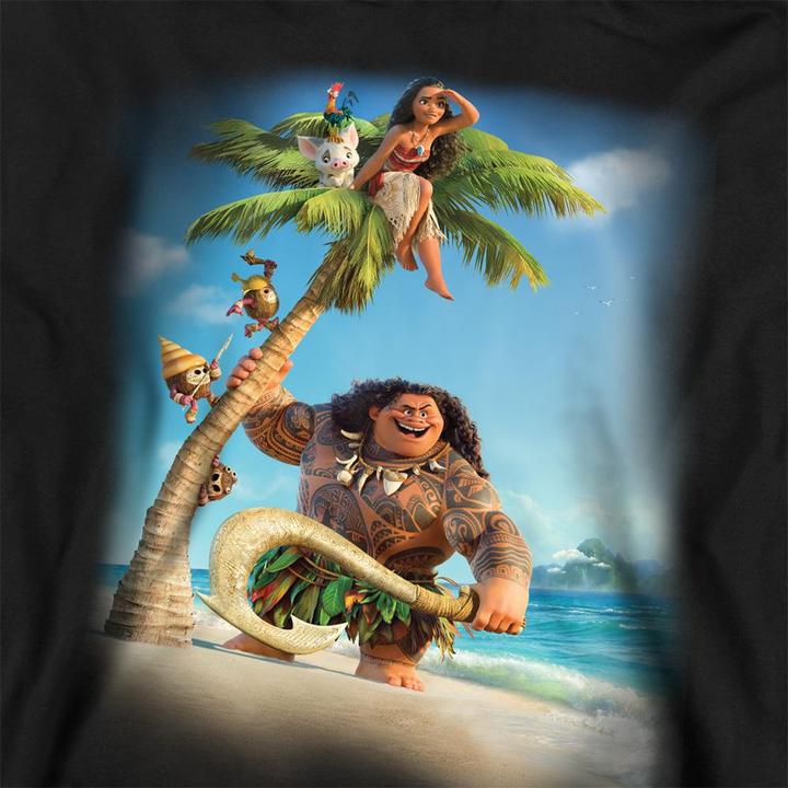 Produktbild Moana Kapuzenpullover (128)