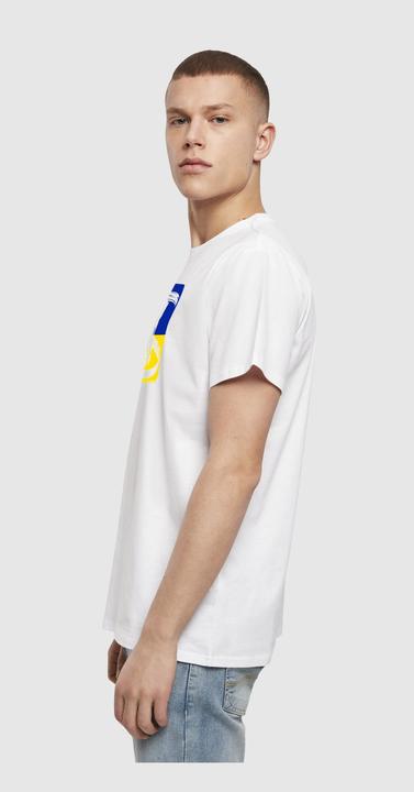 Produktbild Merchcode Peace - Flag Peace Basic T-Shirt - 161529 (S)