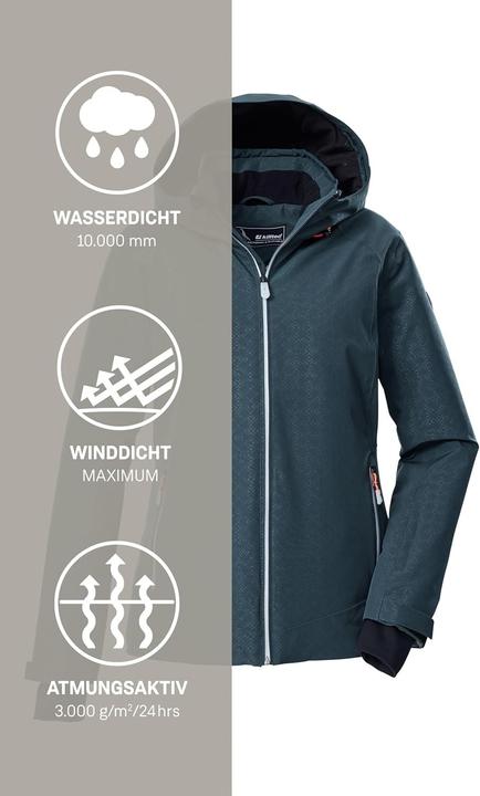 Produktbild Killtec Giacca da Sci con Cappuccio e Paraneve (42)