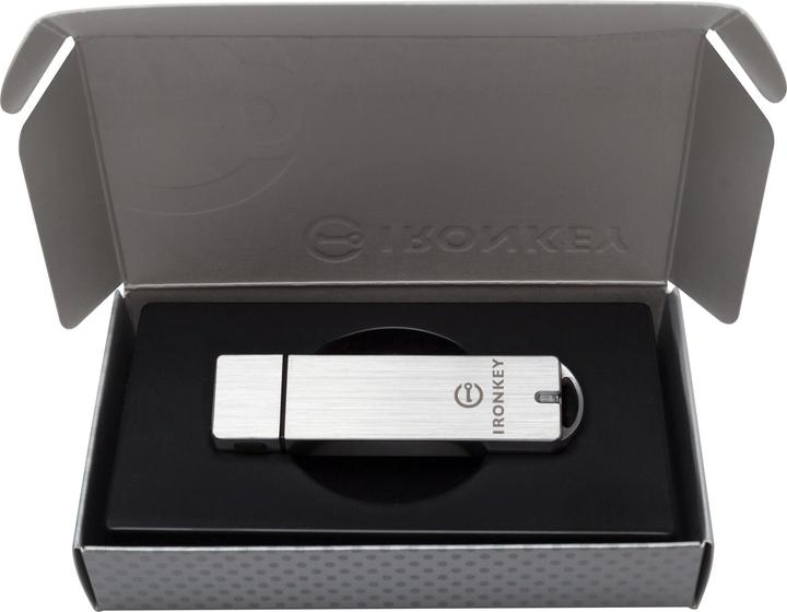 Image du produit Kingston Ironkey Basic S1000 (64 Go, USB-A, USB 3.1)