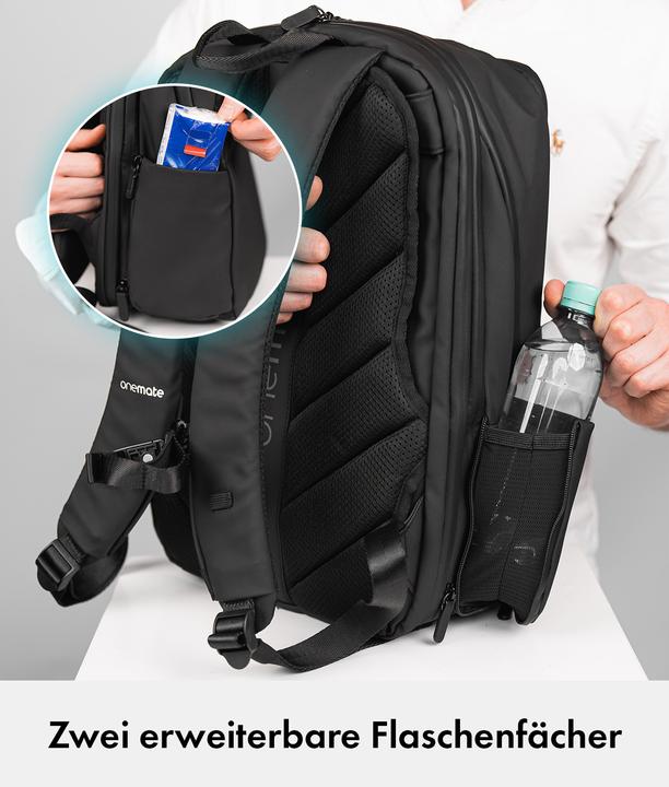 Produktbild Onemate Backpack Pro 2 / schwarz