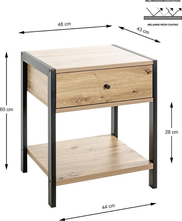 Actual product image HAKU Möbel Console