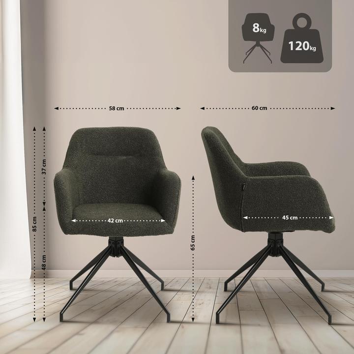 Image du produit CLP Esszimmerstuhl Merlinda