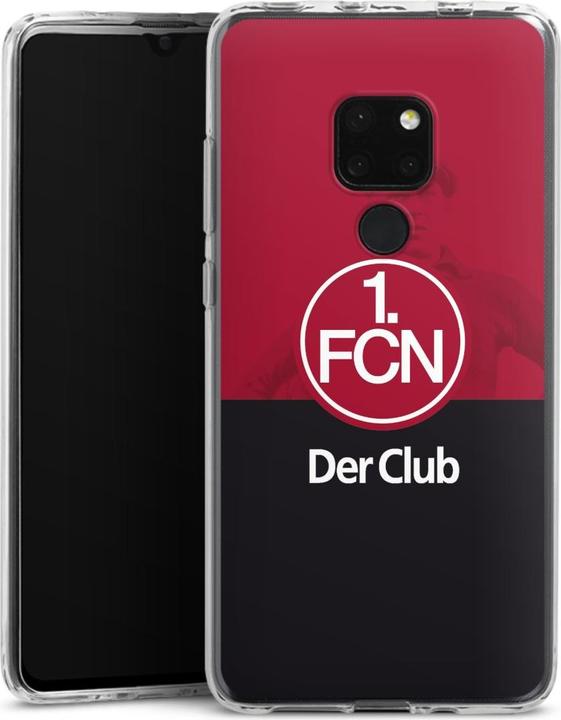 Produktbild DeinDesign Silikon Hülle für Huawei Mate 20 Handyhülle Case Smartphone Schutzhülle Der Club Offizielles (Huawei Mate 20)