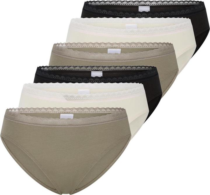 Produktbild Schiesser 6er Pack Modern Multipacks Rio Slip (36, S, 6er Pack)