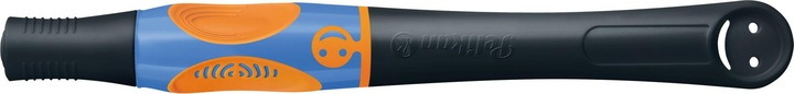 Produktbild Pelikan griffix Tintenschreiber Neon Black für Linkshänder, Schreiblernstift mit ergonomischer (Neon Black, 1 x)