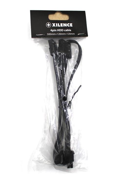 Actual product image Xilence XZ183 4pin HDD cable (50 cm, 4 pin Molex)