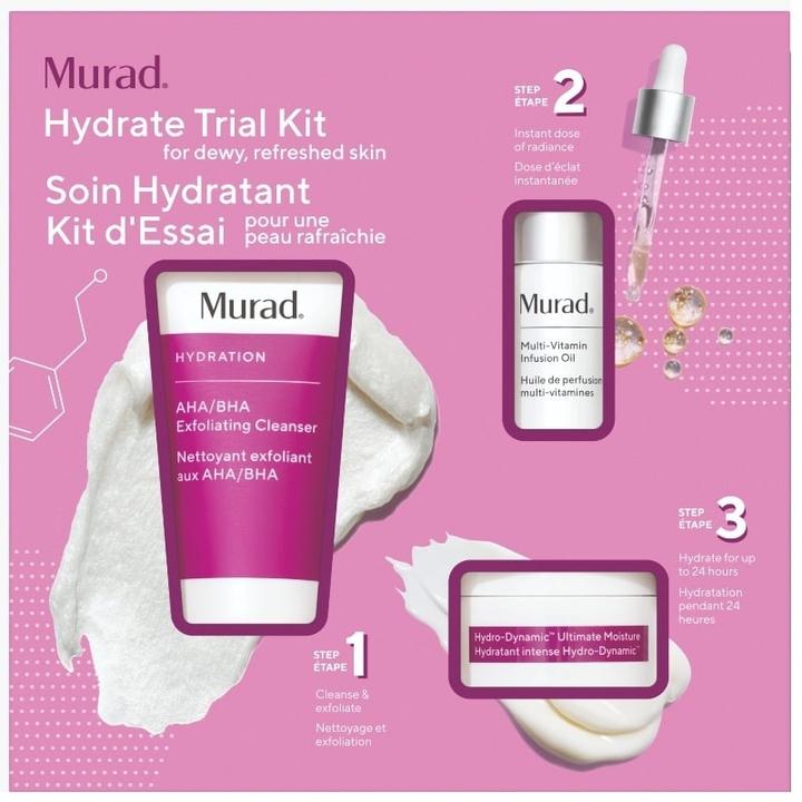 Produktbild Murad Trial Kit Hydration (Gesichtspflege Set)