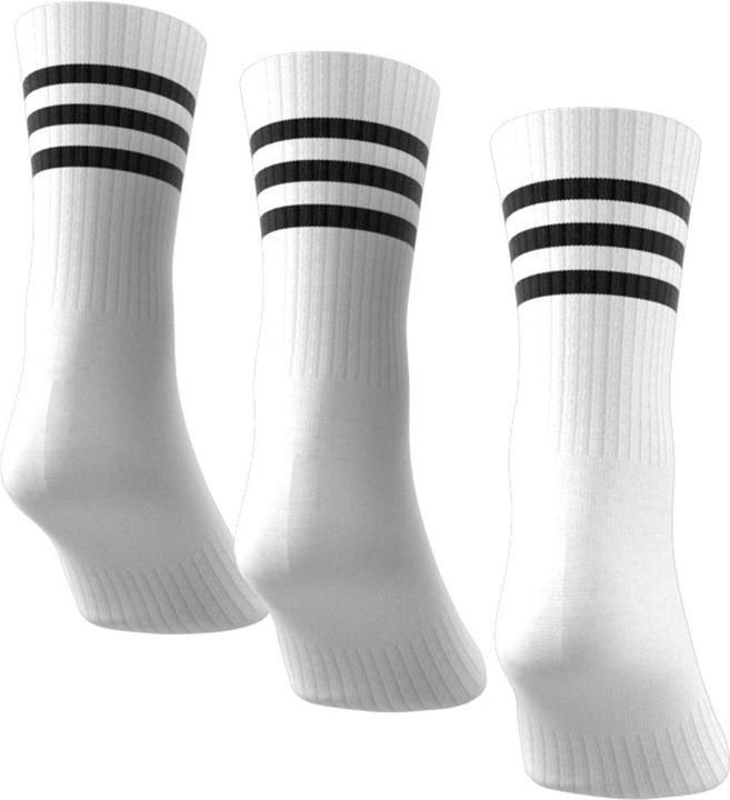 Produktbild adidas 3s C Spw Crw 3p,White/Black White/Black L (L)