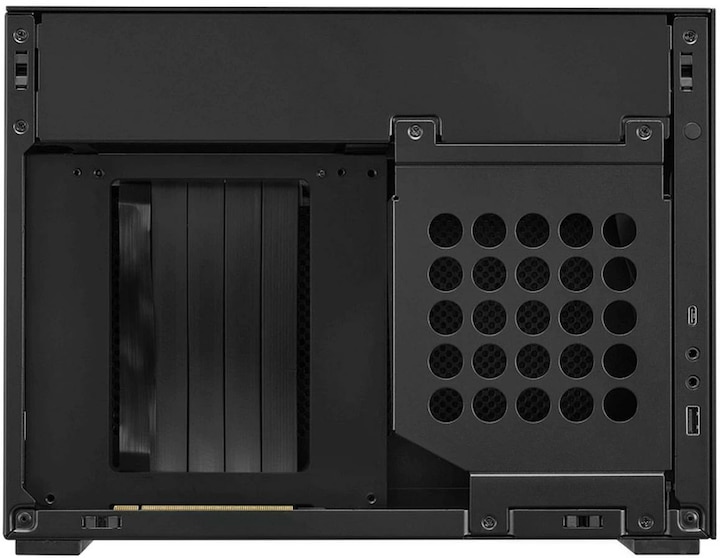 Image du produit Lian-Li A4-H2O X4 Boîtier Mini-ITX, câble PCIE4.0 Riser (Mini-ITX)