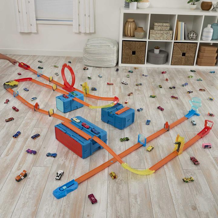 Image du produit Hot Wheels Track Builder Lightning Boost Pack