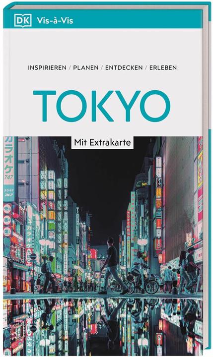 Productafbeelding Vis-à-Vis Reiseführer Tokyo (Duits, DK Reizen, 2025)
