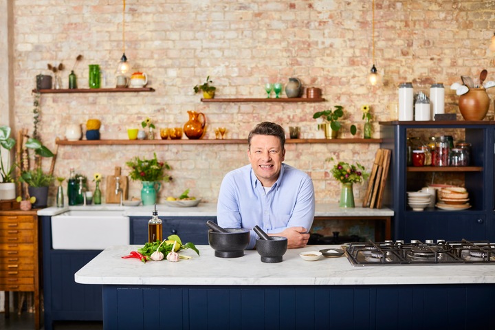 Actual product image Tefal Jamie Oliver mortar & pestle 20cm