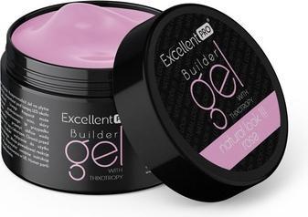 Immagine prodotto Excellent PRO Builder Gel With Thixotropy Natural Look Rose 15g