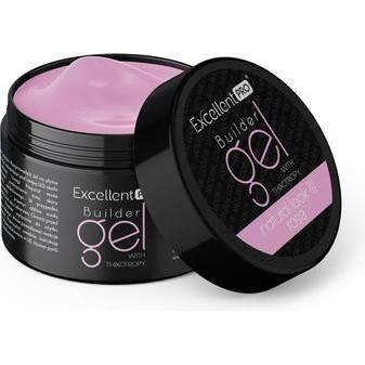 Excellent PRO, Accessori make-up, Builder Gel With Thixotropy Natural Look Rose 15g