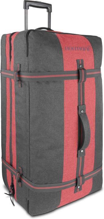 Red, Dark grey