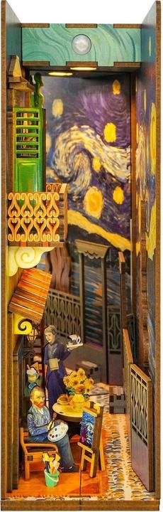 Produktbild Tonecheer Vincent's World - Book Nook (80 Teile)