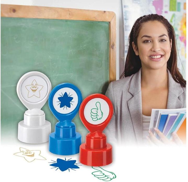 Produktbild Colop Motivstempel Stern, Blau