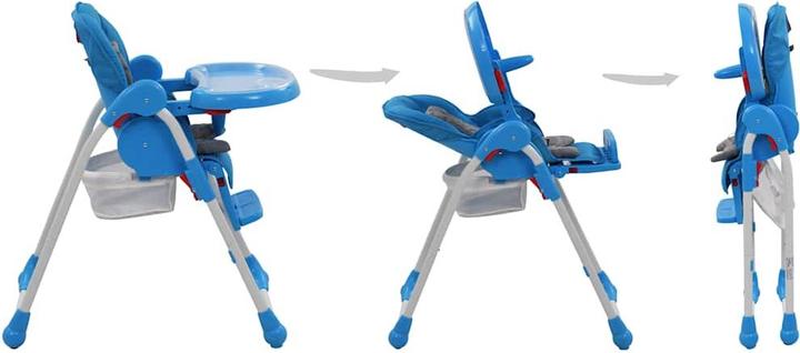 Actual product image vidaXL Elzevir (Highchair)