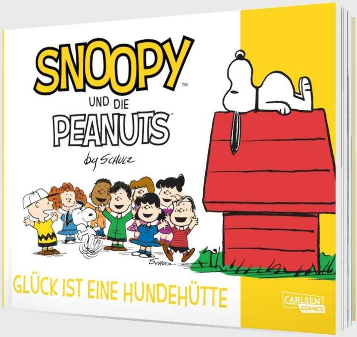 Image du produit Snoopy und die Peanuts 5: Glück ist eine Hundehütte (Matthias Wieland, Charles M. Schulz, Allemand)