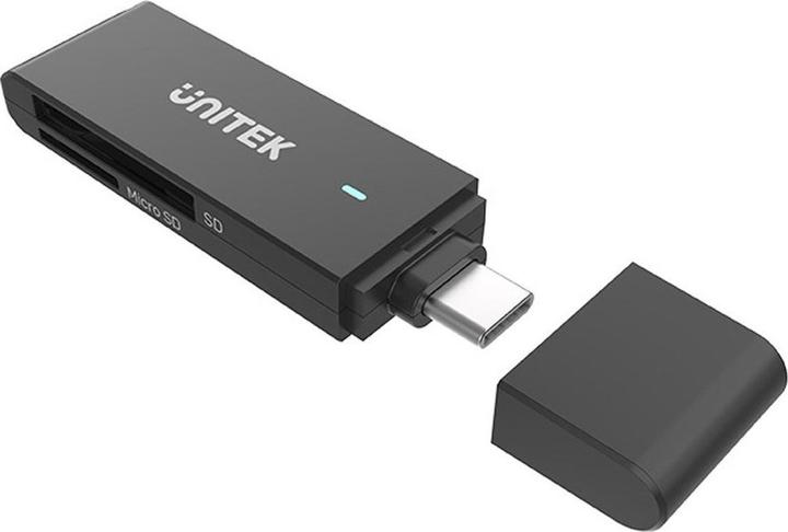 Unitek CZYTNIK KART USB-C SD I MICROSD Y-9328 (USB-C 3.2 Gen 1)