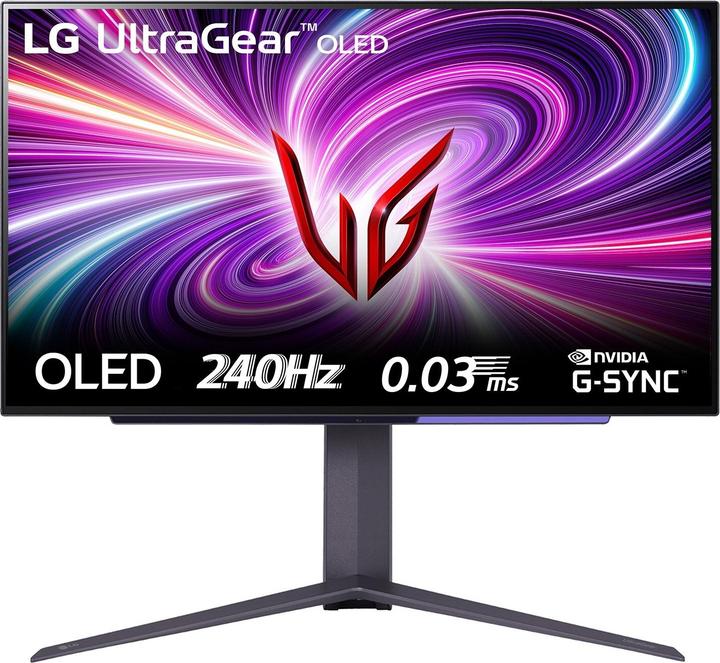 Produktbild LG 27GS95QE-B (2560 x 1440 Pixel, 27")