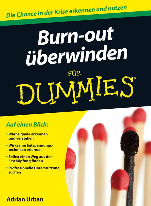 Produktbild Burn-out überwinden für Dummies (Deutsch, Adrian Urban, 2014)