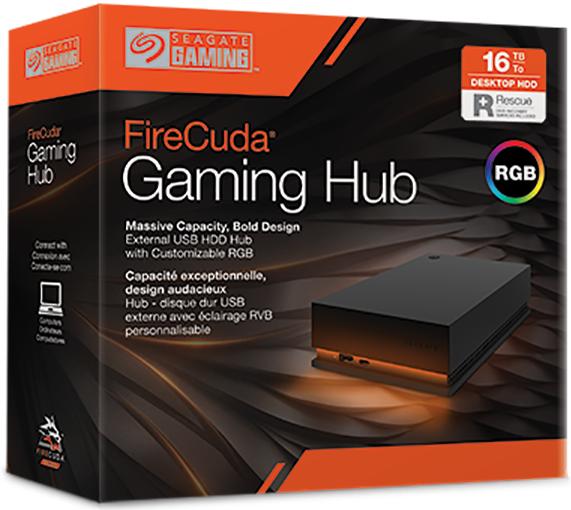 Produktbild Seagate FireCuda Gaming Hub (8 TB)