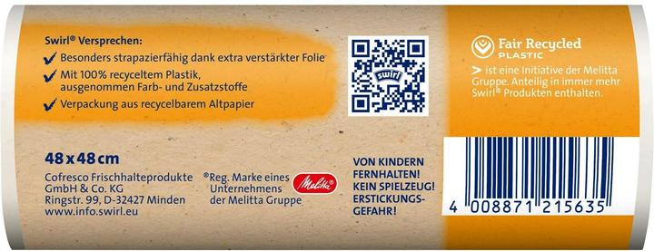 Produktbild Swirl 20 l trage.müllb. reissfest & dicht, 20 er Pa (20x, 20 l)