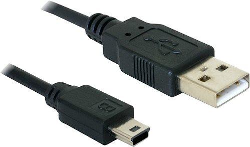 Produktbild Delock USB A – USB Mini B (0.70 m, USB 2.0)