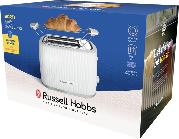 Actual product image Russell Hobbs Eden Toaster