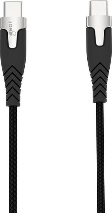 Actual product image Carl GEAR charging cable PRO USB-C til USB-C 2.0 (1.50 m)