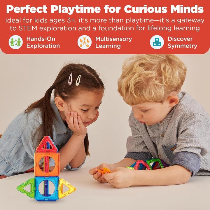 Actual product image Magformers Basic set Plus