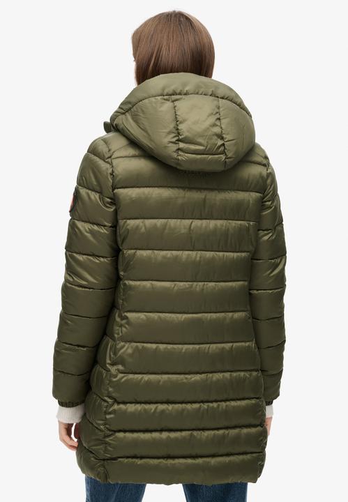 Immagine prodotto Superdry Mittellanger Fuji Steppmantel mit Kapuze