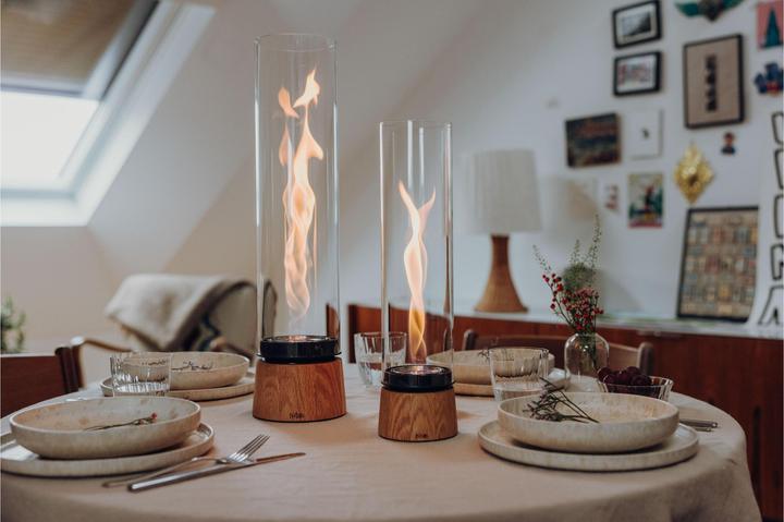Produktbild Höfats SPIN air 900 Tischfeuer Eiche