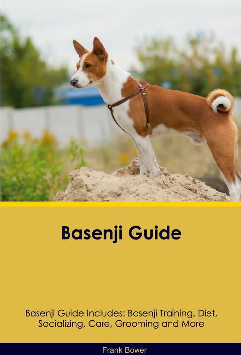 Image du produit Basenji Guide Basenji Guide Includes (Anglais, Frank Bower, 2023)