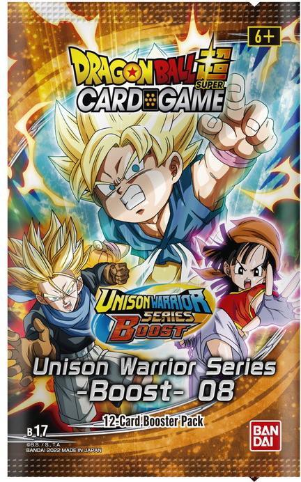 Dragon Ball - "Unison Warrior Serie 08" BT17 - French - buy at Galaxus -  Galaxus