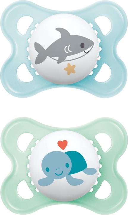 Actual product image MAM Original Pure assorted (2x, 0 - 6 Months)