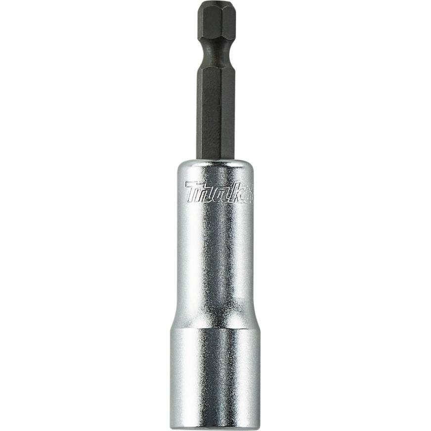 Makita, Steckschlüssel + Stecknuss, Rohrsteckschlüssel 1/4" (10 mm)
