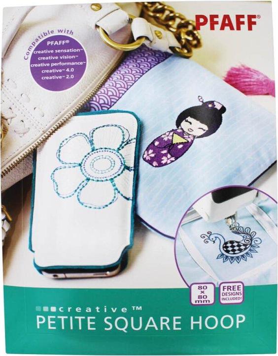 Image du produit Pfaff Creative Petit Square Hoop 80 x 80mm