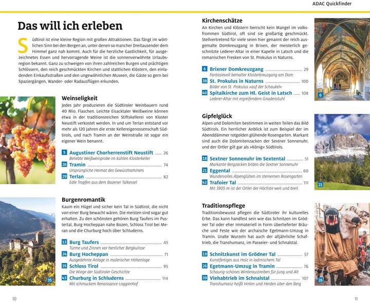 Immagine prodotto Adac Reiseführer Südtirol (Tedesco, Elizabeth Purrer, 2024)