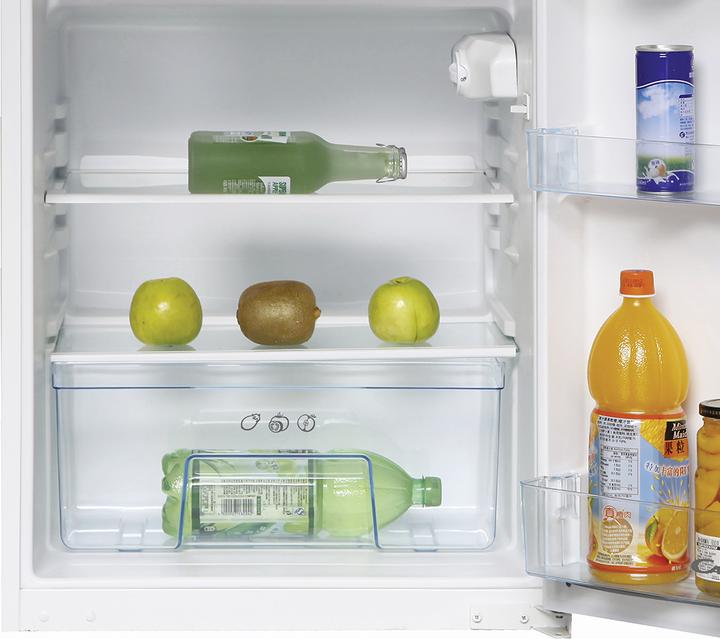 Actual product image Candy Built-in refrigerator CM4S59EW Right/removable (116 l)