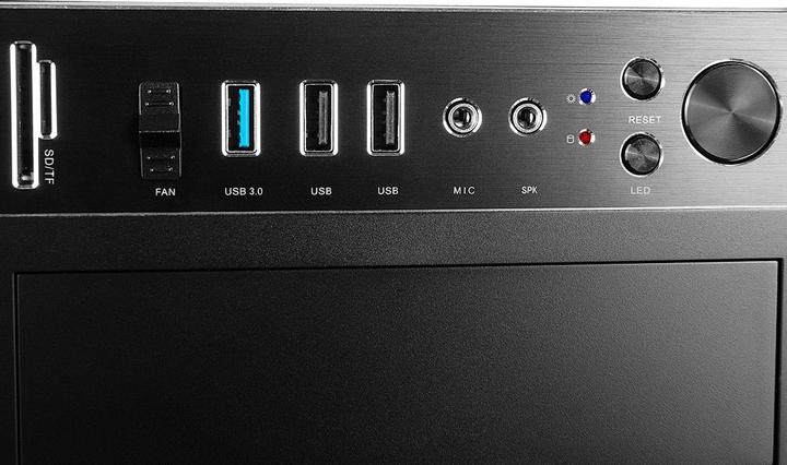 Actual product image Modecom Rea (mATX, ITX)