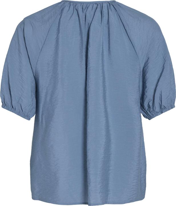 Actual product image Vila Tie neck top with short sleeves (38)