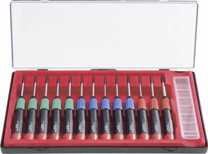 Actual product image Basetech Electronics & Precision Mechanics Sc (Slotted screws, Torx (TX), Phillipps cross recess (PH))