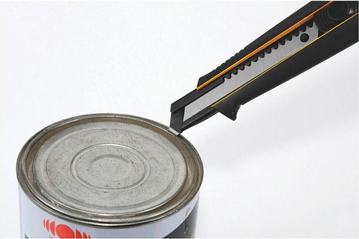 Actual product image Magni Quick Back Cutter 18mm 1 Razar Black Klinge AUTO LOCK TAJIMA (Cutters)