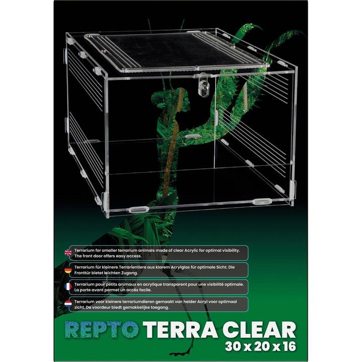 Actual product image Repto Plant Terrarium Plexi, 30 x 20 x 16 cm